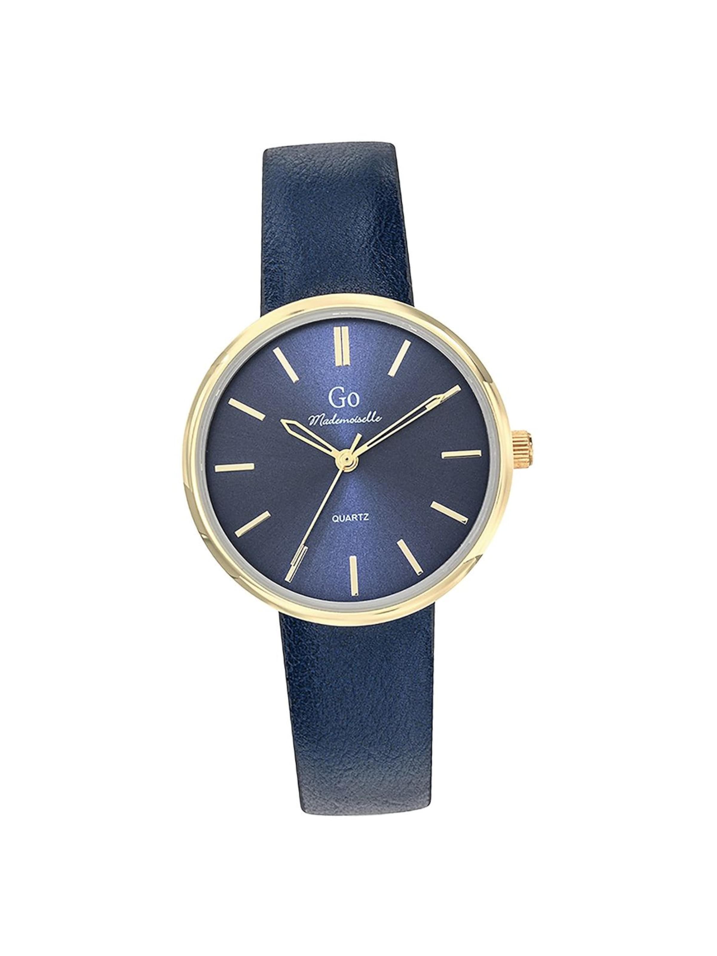 GO GirlOnly Analog watch in Gold: front