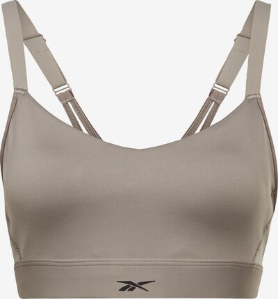 Sutien sport Reebok Sport pe gri deschis / negru, Vizualizare produs