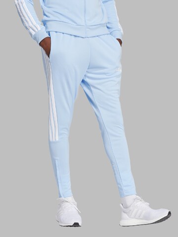 ADIDAS SPORTSWEAR Tapered Παντελόνι φόρμας 'TIRO' σε μπλε: μπροστά