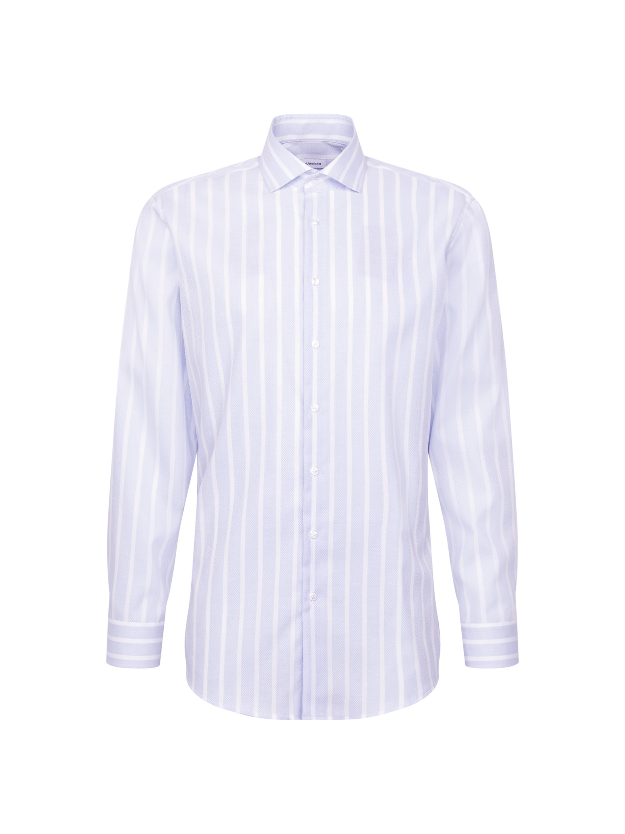 Coupe regular Chemise SEIDENSTICKER en bleu : devant