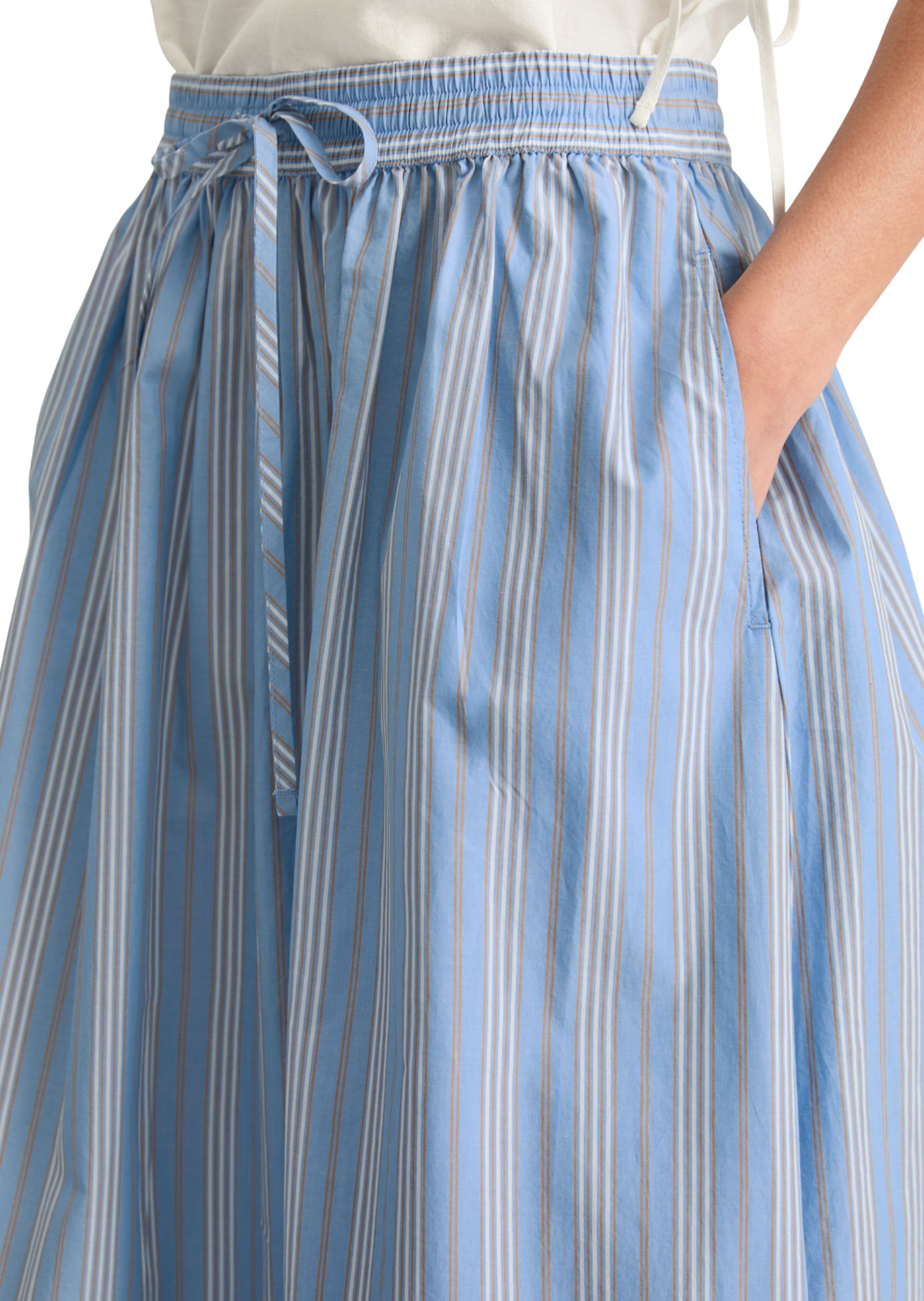 Marc O'Polo DENIM Skirt in Blue