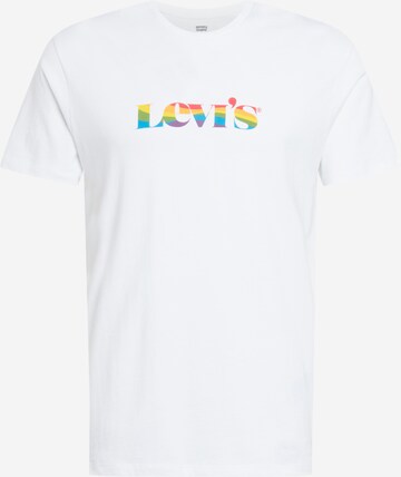 LEVI'S ® Póló 'Community Tee' - fehér: elől