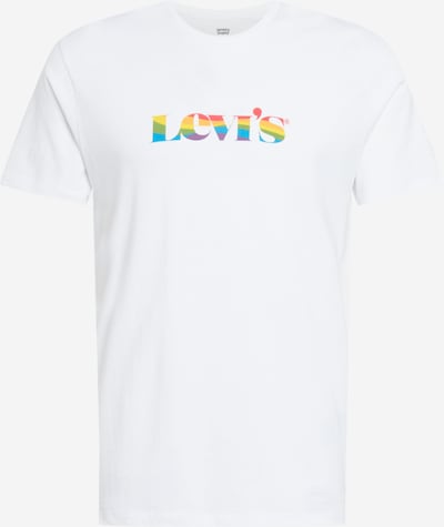 LEVI'S Shirt 'COMMUNITY' in de kleur Gemengde kleuren / Wit, Productweergave