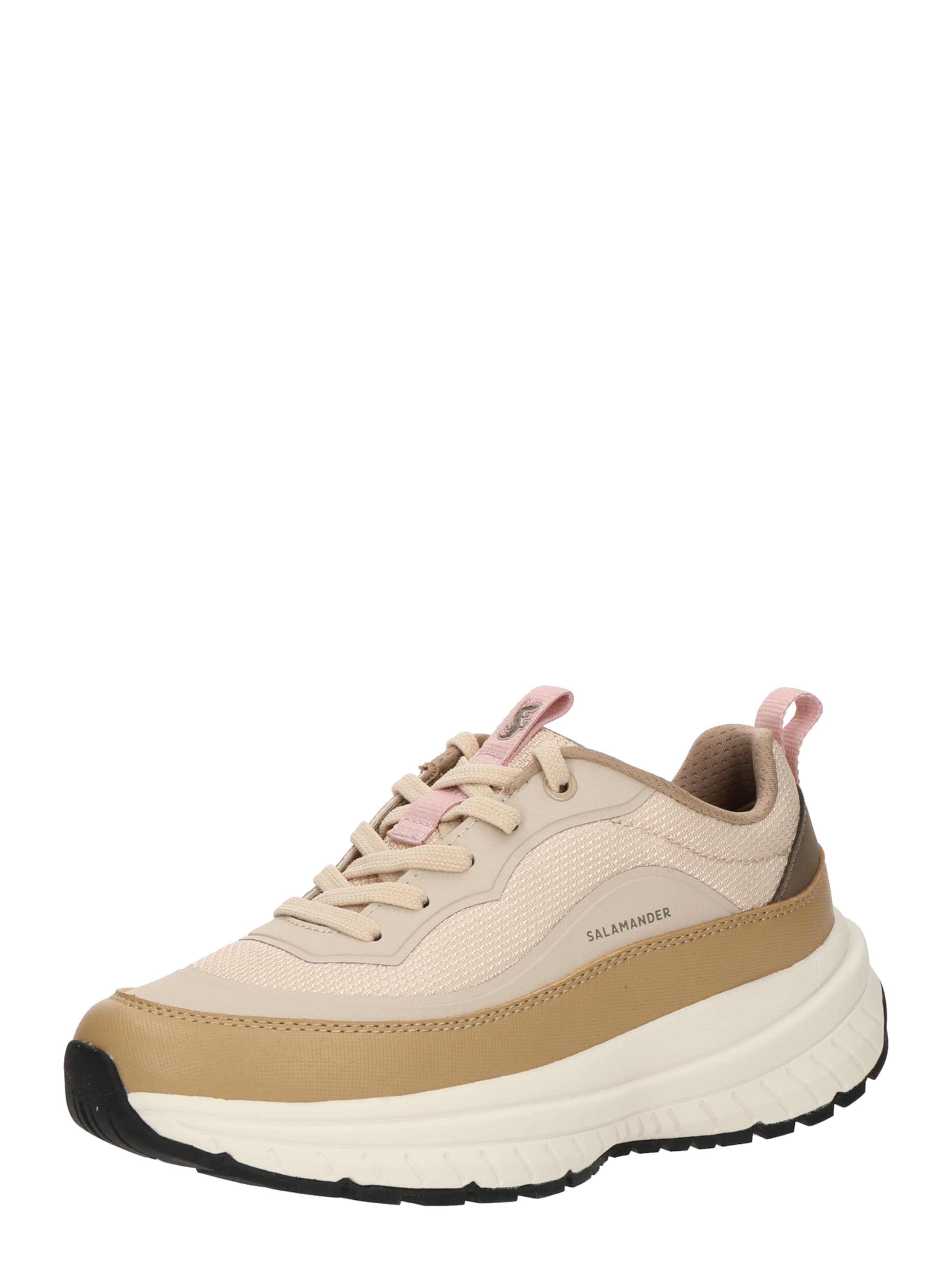 SALAMANDER Låg sneaker i beige: framsida