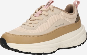 SALAMANDER - Zapatillas deportivas bajas en beige: frente