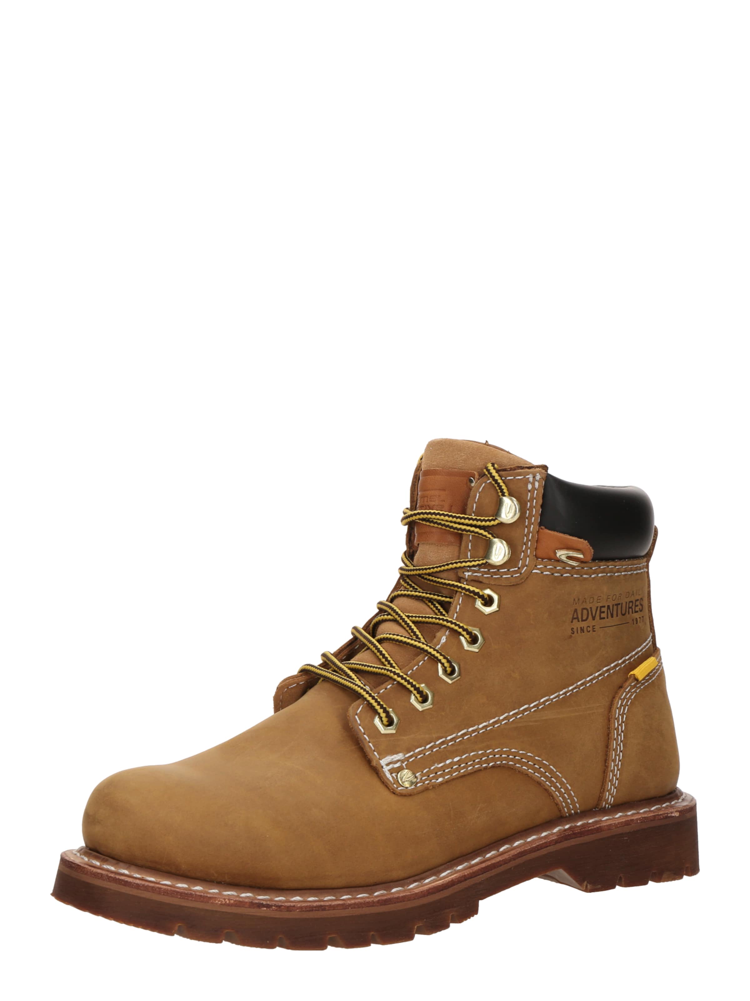 CAMEL ACTIVE Schnürboots in Braun: Vorderseite