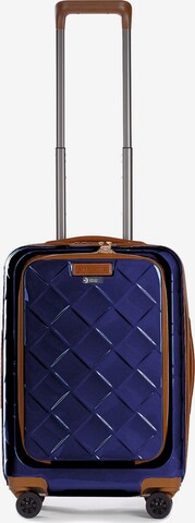 Stratic Trolley in Blauw: voorkant