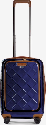 Stratic Trolley in Blauw: voorkant