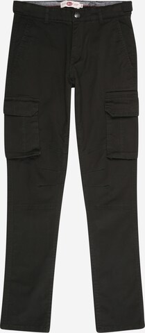 Petrol Industries Regular Pants in Black: front