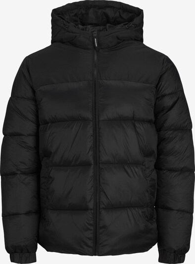 Jack & Jones Plus Veste d’hiver 'Toby' en noir, Vue avec produit