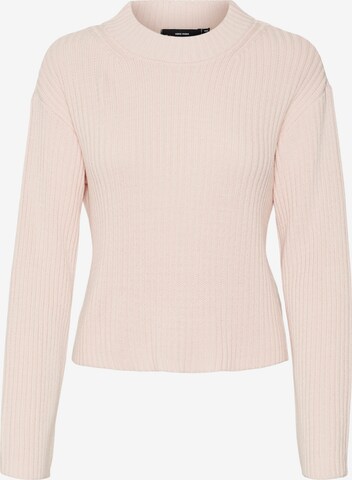 Pull-over 'HILDE' VERO MODA en rose : devant