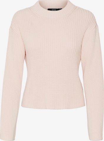 VERO MODA Sweater 'HILDE' in Pink: front