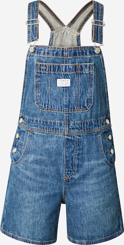 mėlyna LEVI'S ® Standartinis Džinsinis kombinezonas 'Utility Shortall': priekis