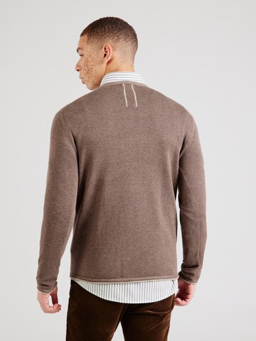 Pull-over NOWADAYS en marron