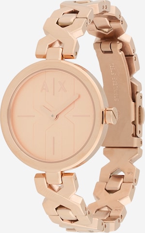 ARMANI EXCHANGE Analoginen kello värissä kulta: etupuoli