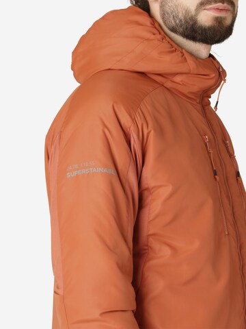 Superstainable Performance Jacket 'Ameland' in Orange