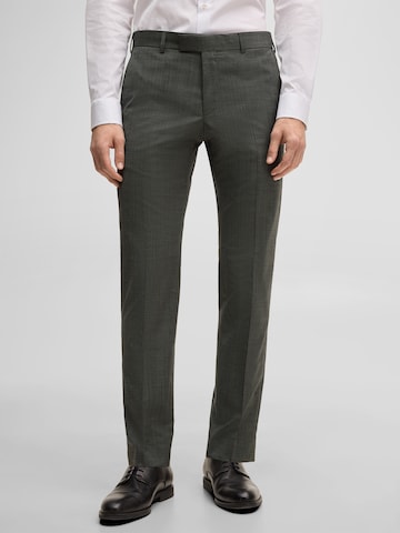 STRELLSON Slimfit Chino 'Melwin' in Groen: voorkant
