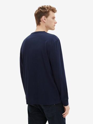 TOM TAILOR Shirt in Blauw