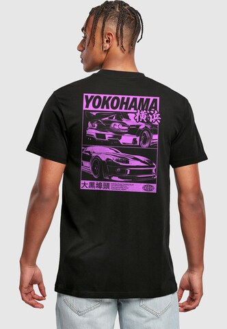 Mister Tee Bluser & t-shirts 'Yokohama Race' i sort: forside