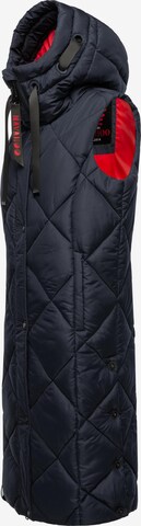 NAVAHOO Bodywarmer 'Schnuckel' in Blauw