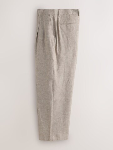 Loosefit Pantalon à pince Next en beige