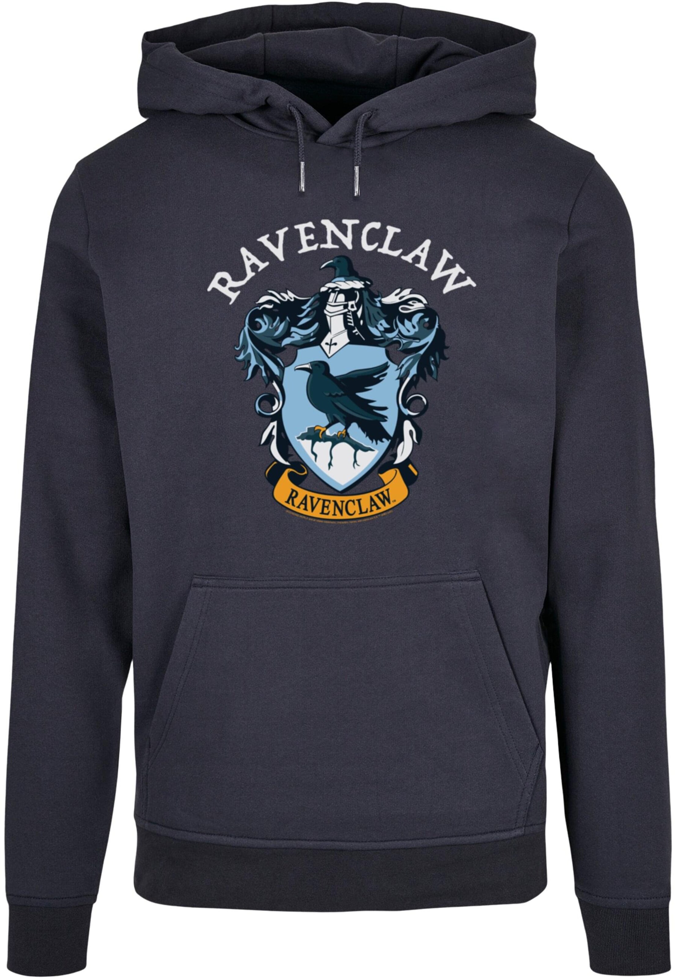 ABSOLUTE CULT Sweatshirt 'Harry Potter - Ravenclaw Crest' in Blau: Vorderseite