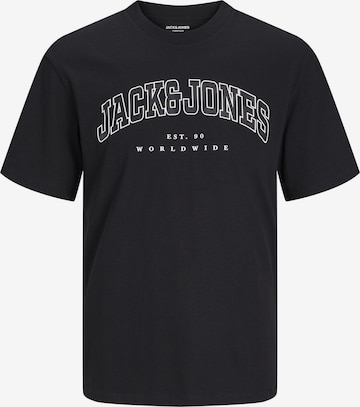 JACK & JONES MINI Shirt 'JJECALEB' in Black: front