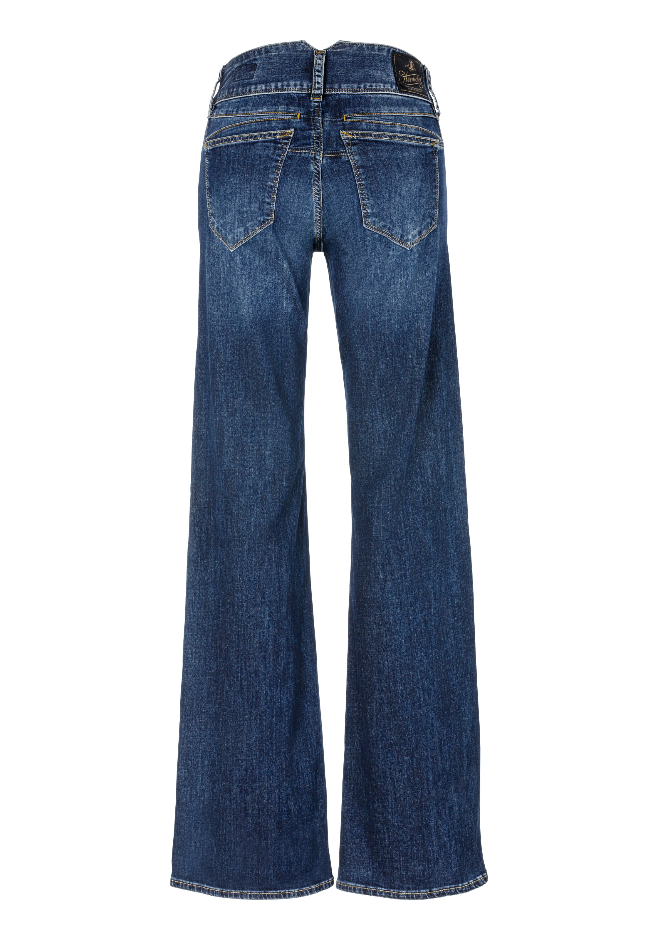 Herrlicher Boot cut Jeans in Blue