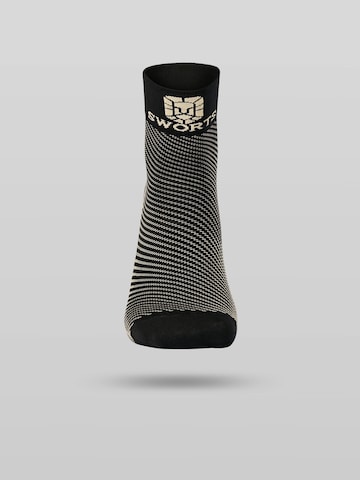 SWORTS Athletic Socks 'VITAL' in Black