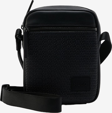 HUGOTorba preko ramena 'Ethon2.0' - crna boja: prednji dio