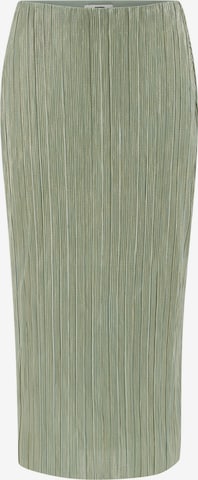 žalia WE Fashion Sijonas: priekis