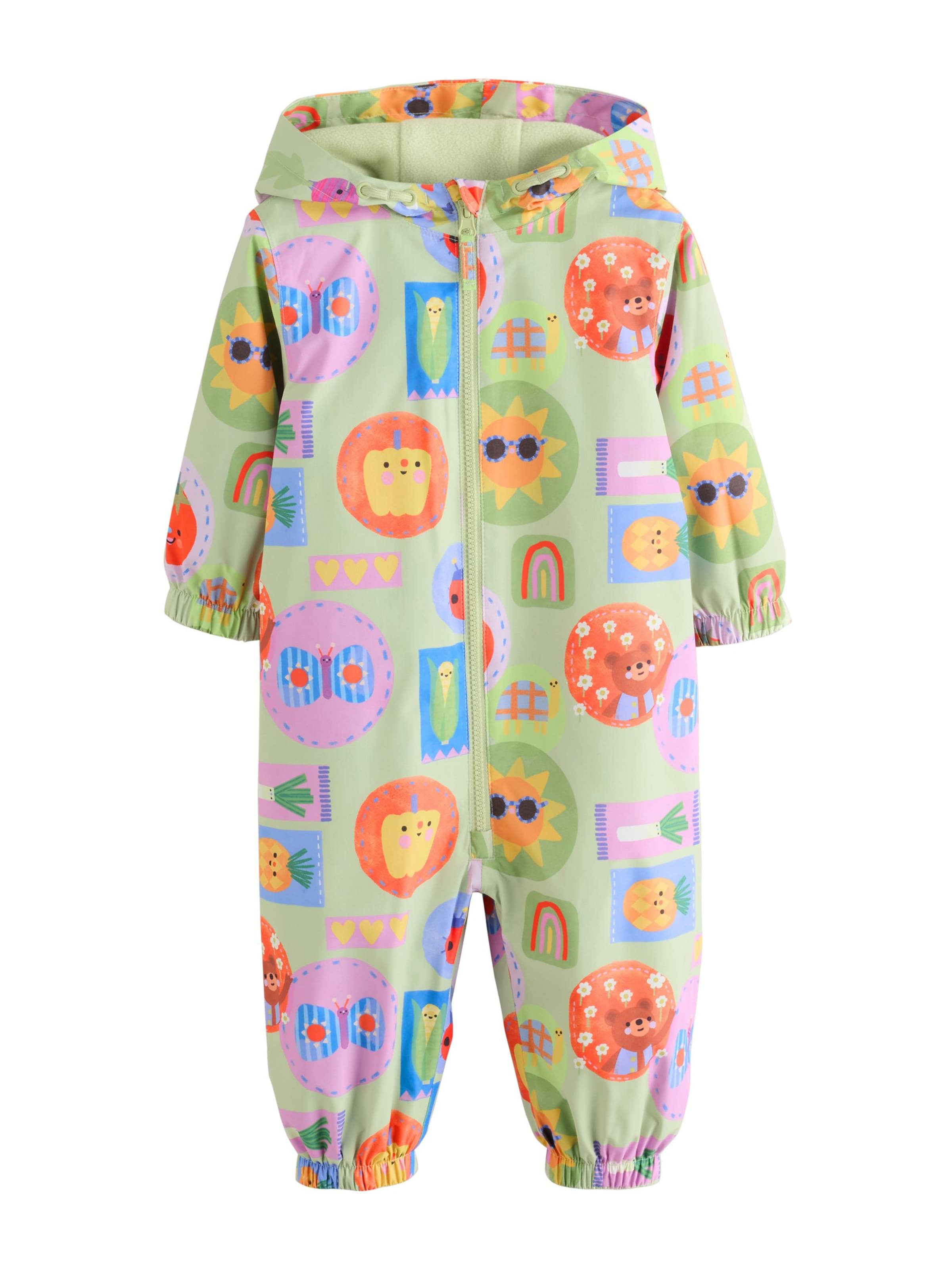 Next Overall in Groen: voorkant