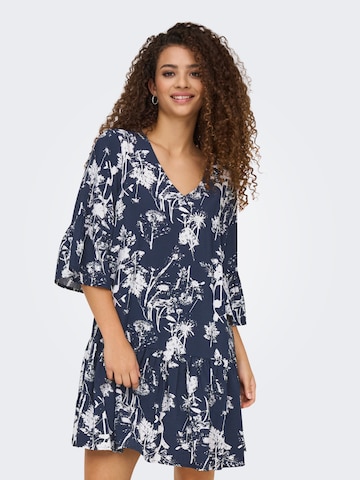 Abito di JDY in blu: frontale