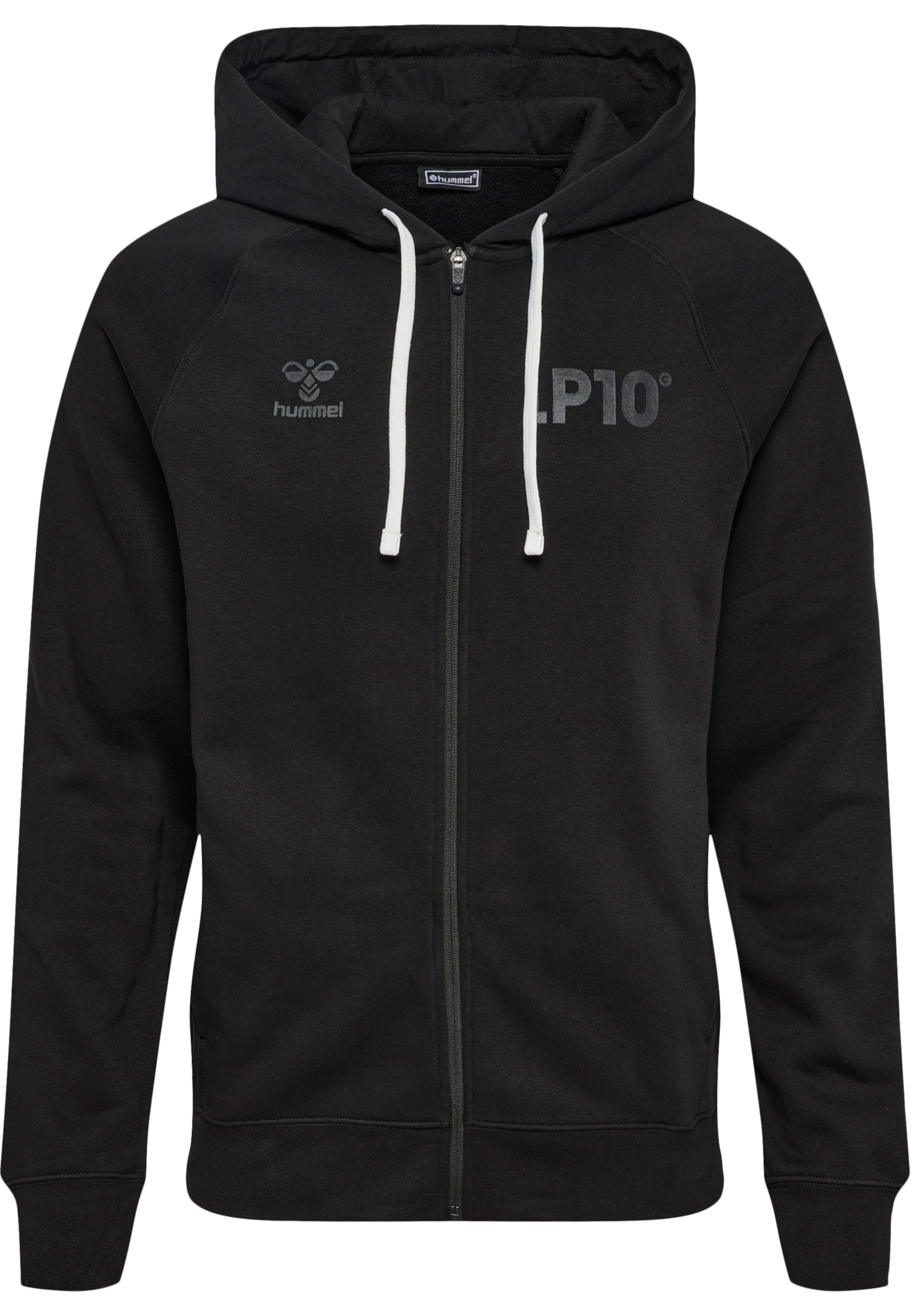 Hummel Sportsweatshirt in Schwarz: Vorderseite