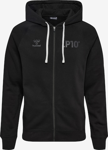 Sweat de sport Hummel en noir : devant