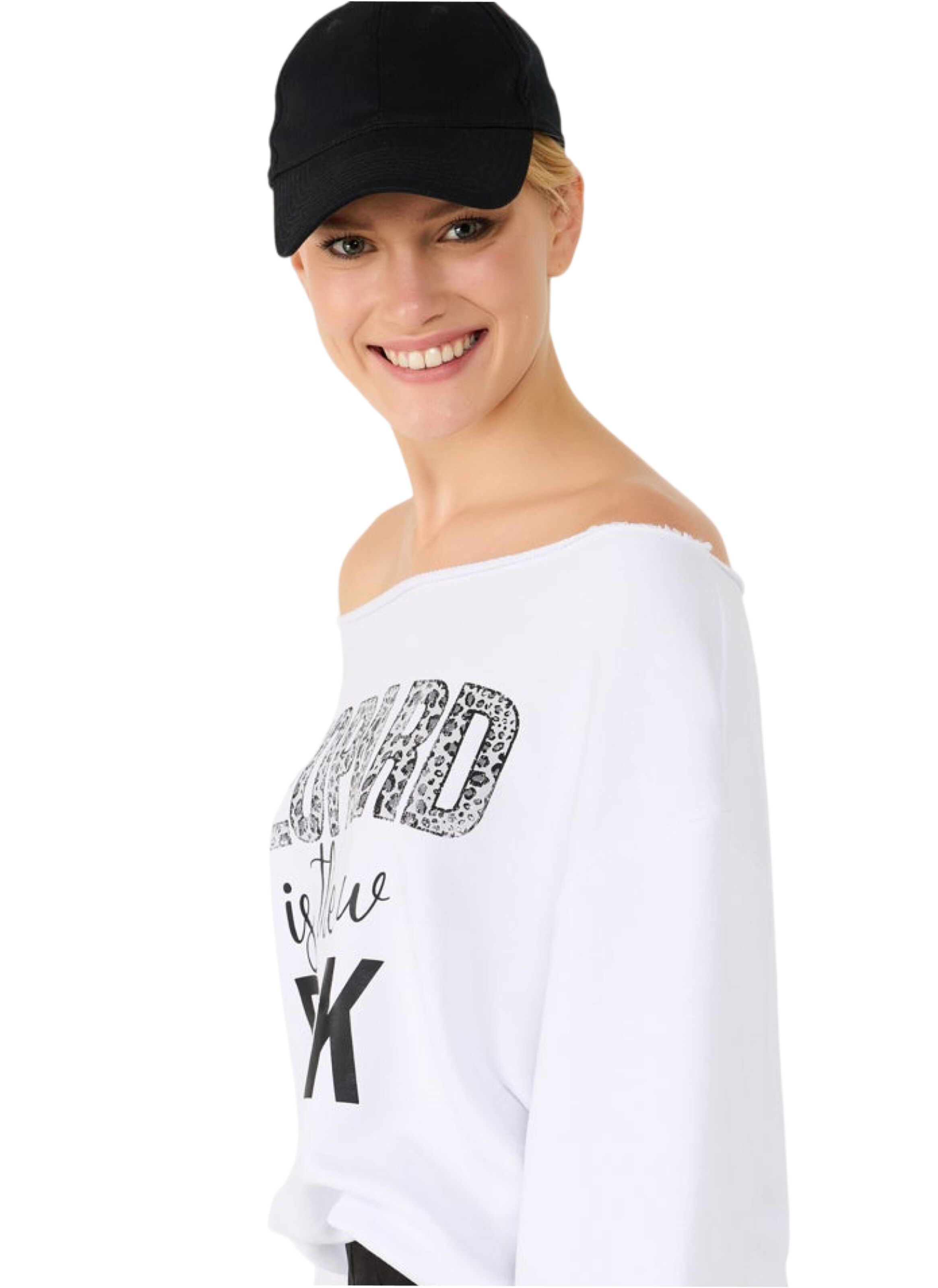 Pull-over No Matter What en blanc