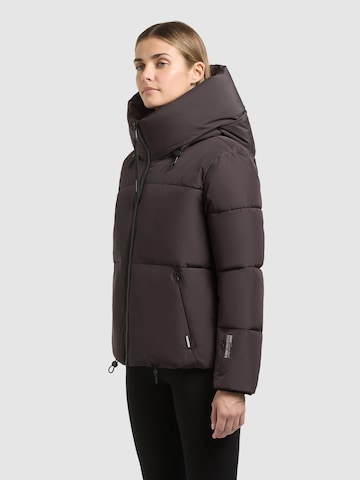 khujo - Chaqueta de invierno 'Audrey2' en lila