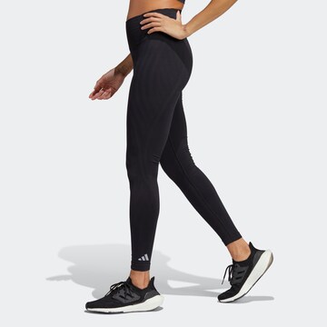 Skinny Pantaloni sport 'Formotion Sculpted' de la ADIDAS PERFORMANCE pe negru