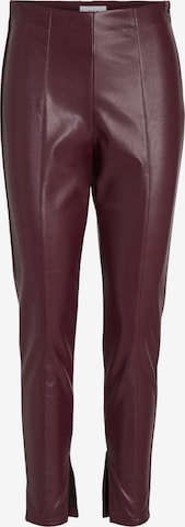 Pantalon 'Dagmar' VILA en rouge : devant