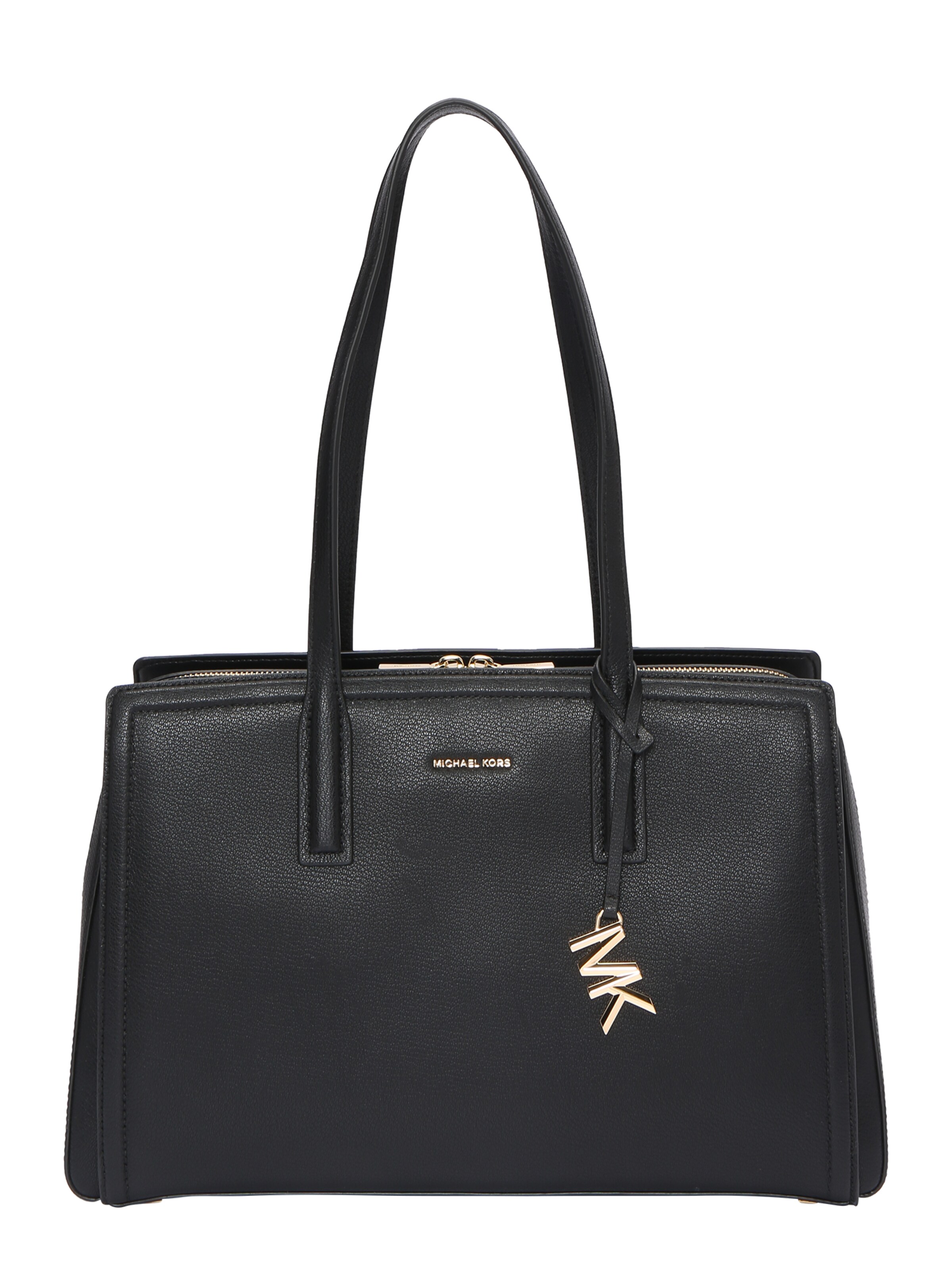 MICHAEL Michael Kors Μεγάλη τσάντα σε μαύρο: μπροστά