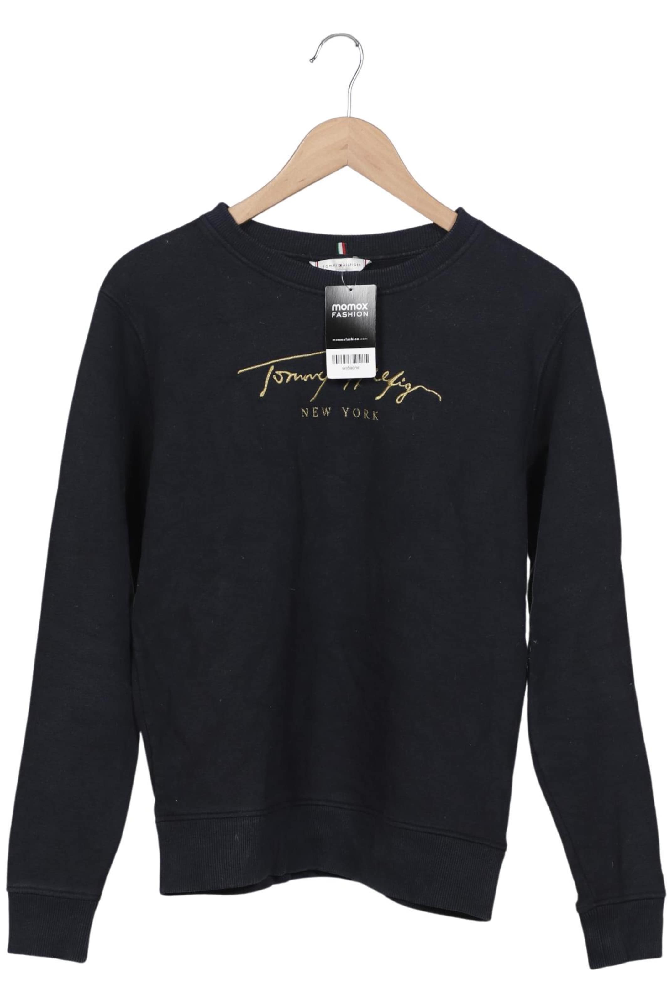 TOMMY HILFIGER Sweater M in Blau: Vorderseite