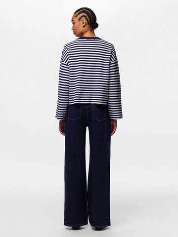 PIECES Pullover 'PCJassy' in Blau