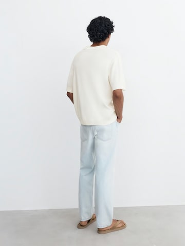Pull&Bear Pullover in Weiß