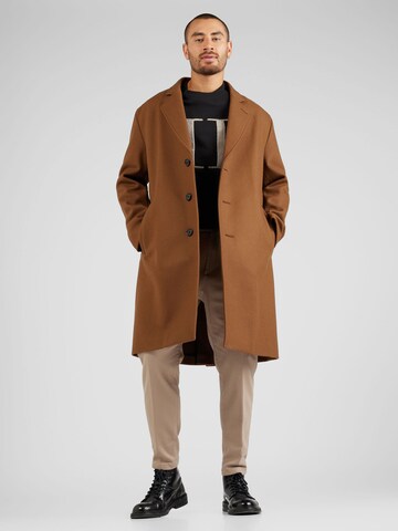 Manteau mi-saison 'Malox' HUGO en bronze