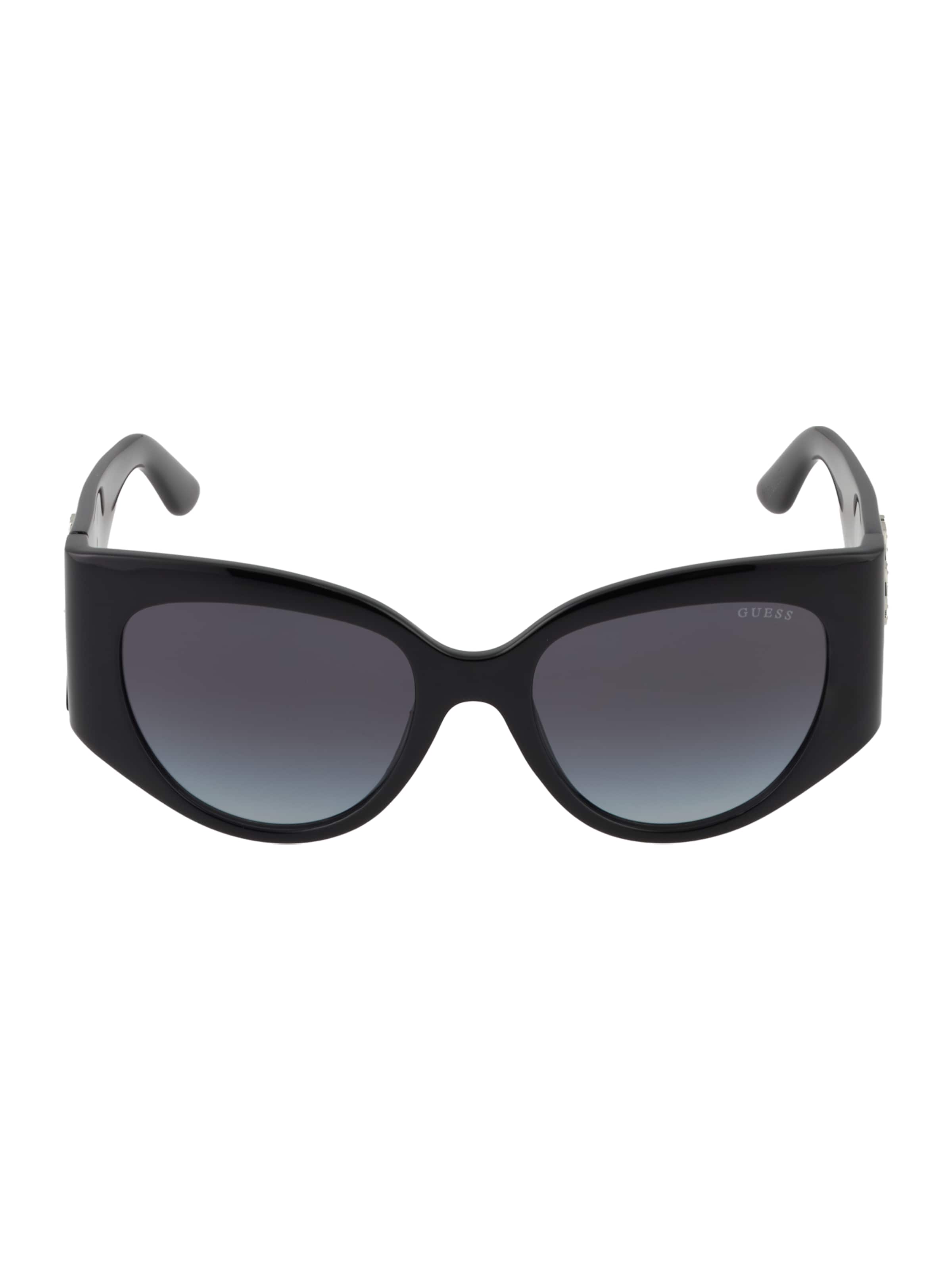 juoda GUESS Akiniai nuo saulės