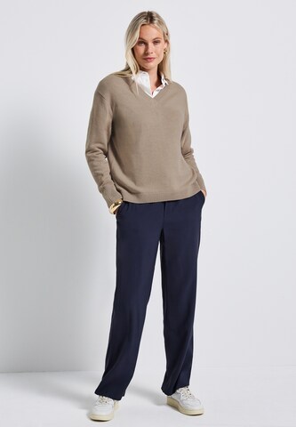 STREET ONE Sweater in Beige