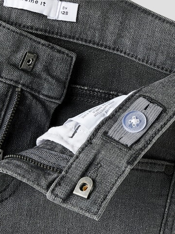 NAME IT - Bootcut Vaquero 'NKFPOLLY' en gris