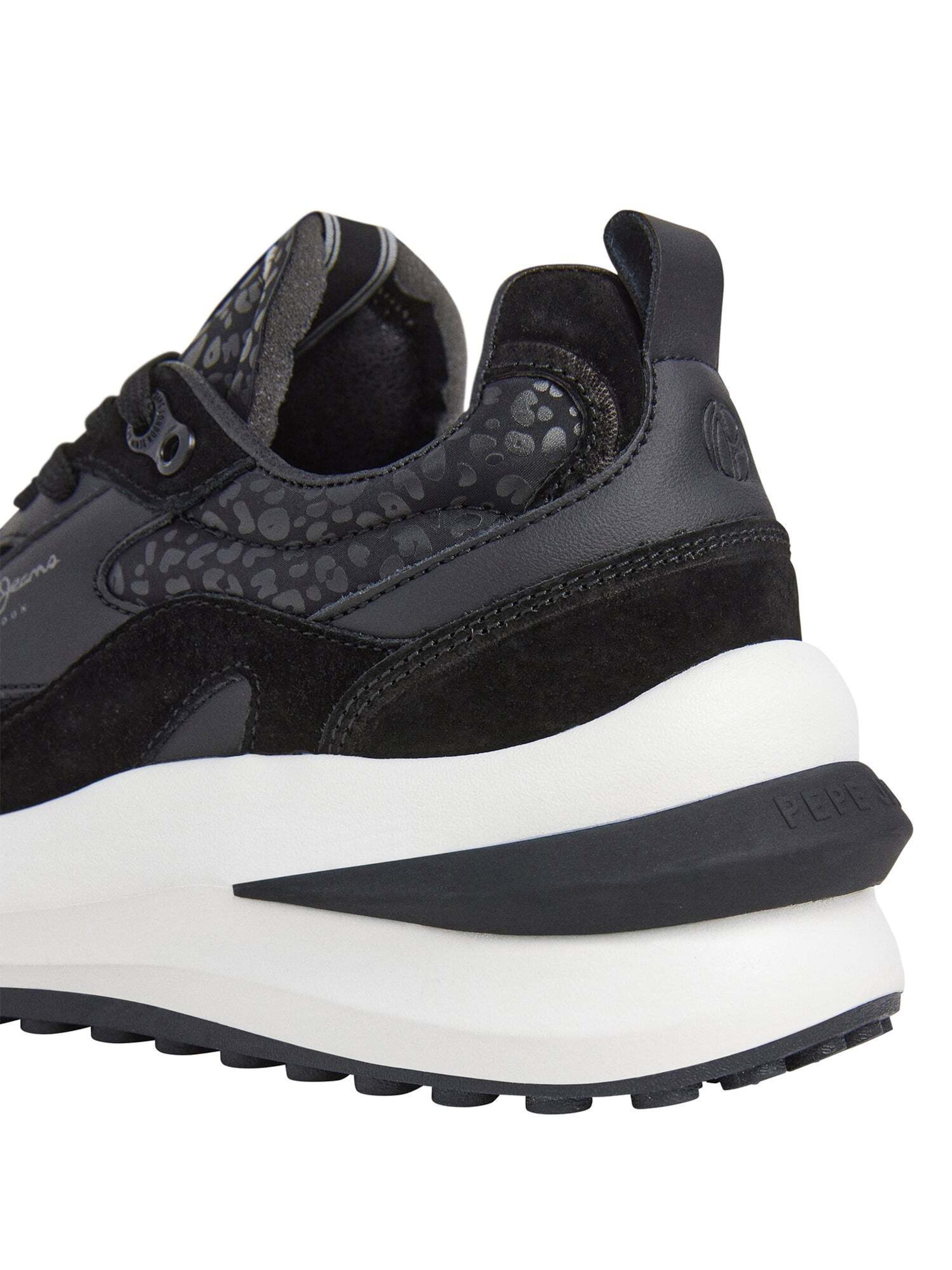 Pepe Jeans Sneakers laag 'Winslow One' in Zwart