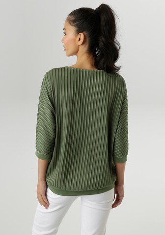 Aniston SELECTED Shirt in Grün