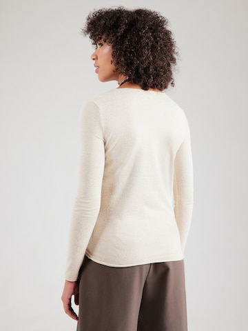 Hailys Shirt 'Zi44na' in Beige